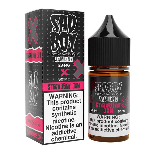 Sadboy- Strawberry J 28mg