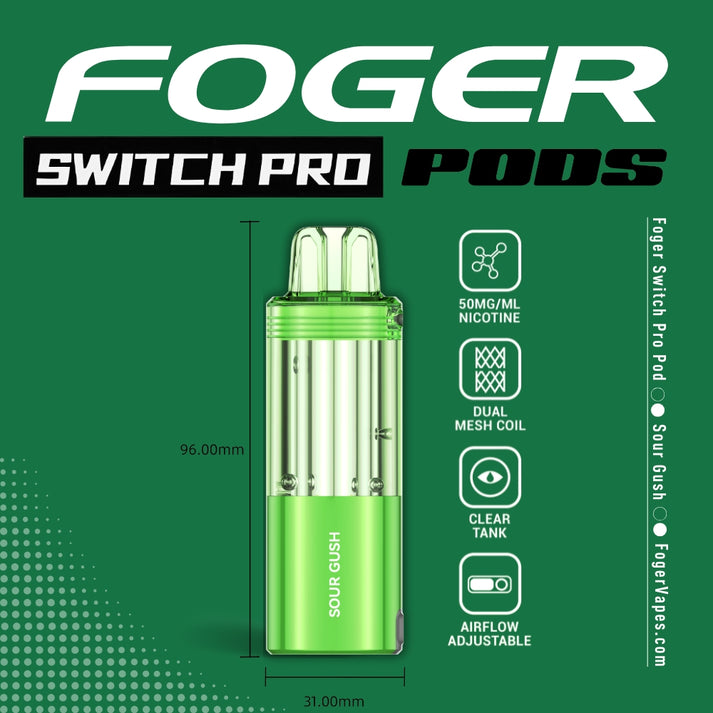 Foger Pod- Sour Gush