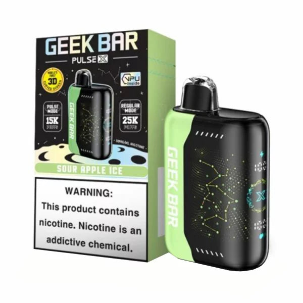 Geekbar PulseX- Sour apple ice