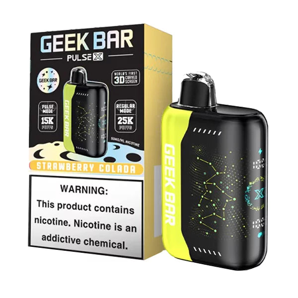 Geekbar PulseX- Strawberry Colada