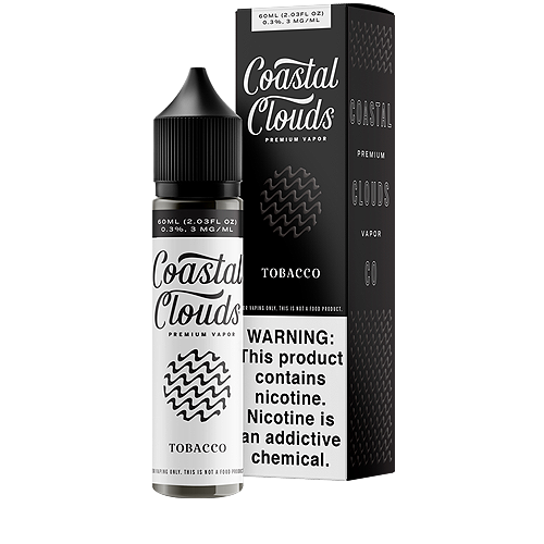 Coastal Cloud- Tobacco 3mg