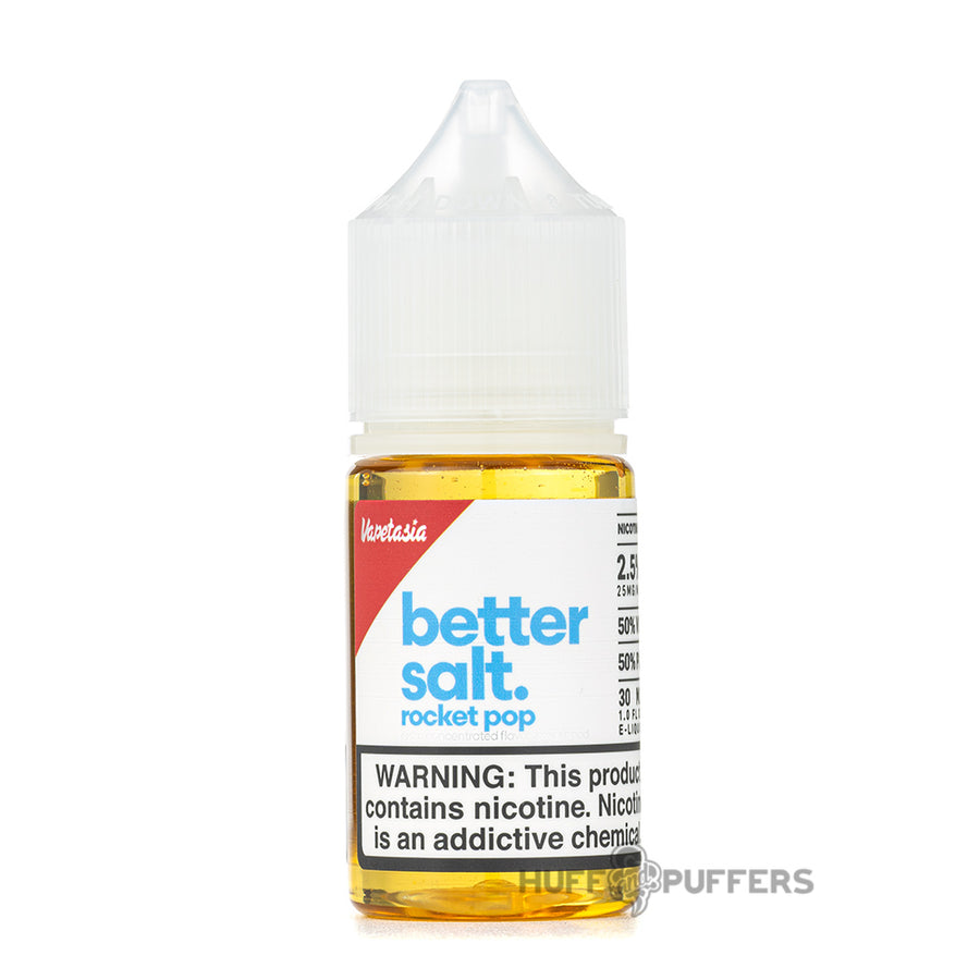 VAPETASIA BETTER SALT E-LIQUID 30ML ROCKET POP-25MG