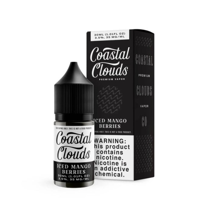 Coastal Cloud Iced- Mango Berries 35mg