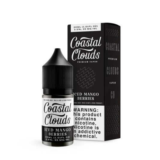 Coastal Cloud Iced- Mango Berries 35mg