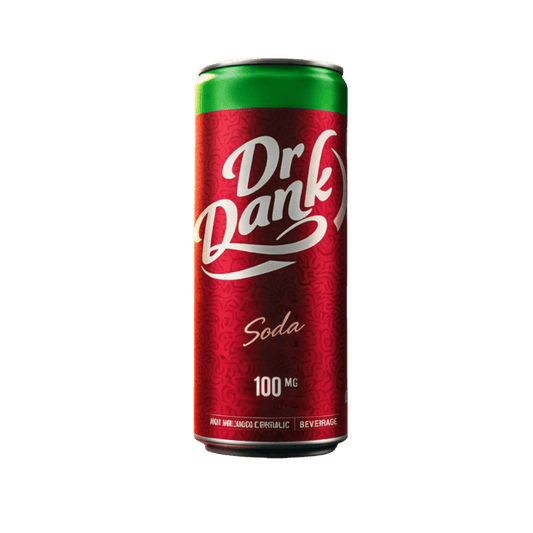 Sticky Green- 100mg Soda- Dr Dank