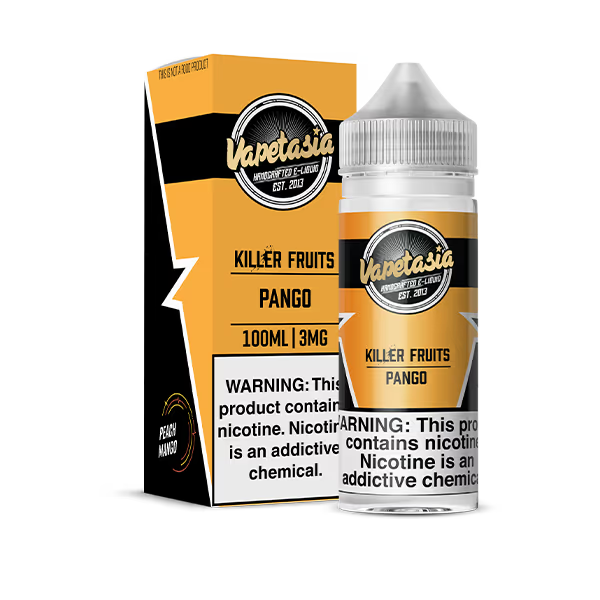 VAPETASIA E-LIQUID 100ML KILLER FRUITS PANGO - 6MG