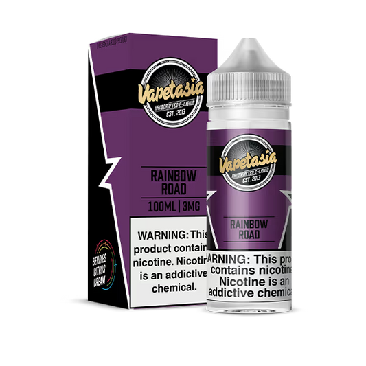 VAPETASIA E-LIQUID 100ML RAINBOW ROAD - 6MG
