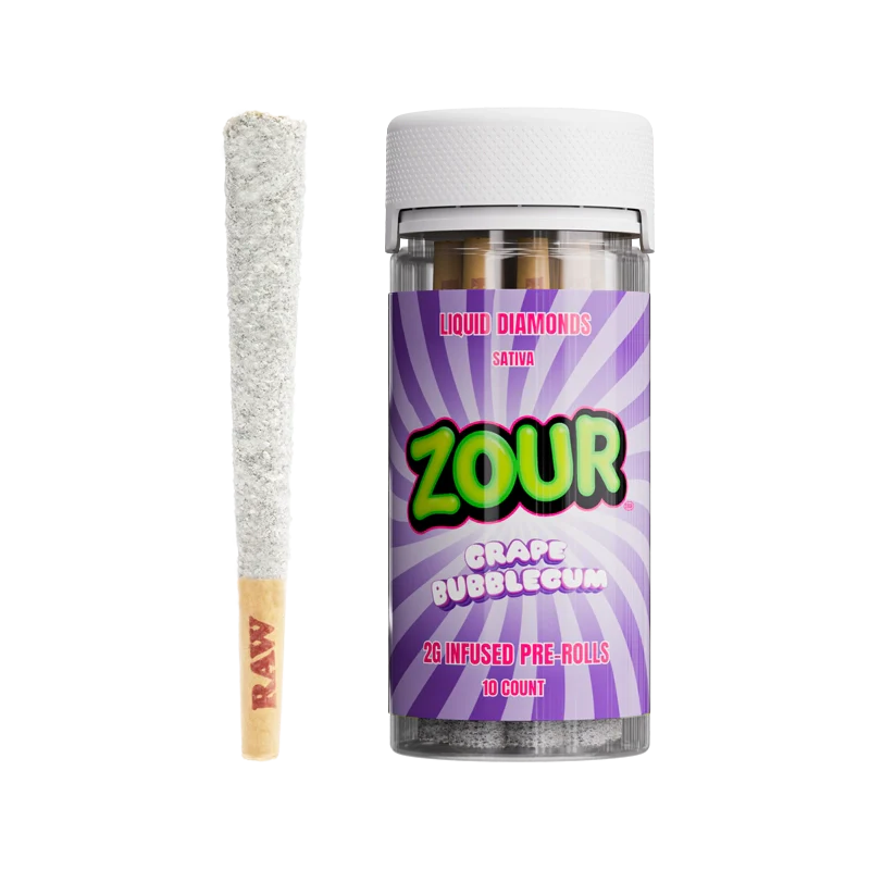 Zour Stach Jar- Grape Bubblegum Sativa