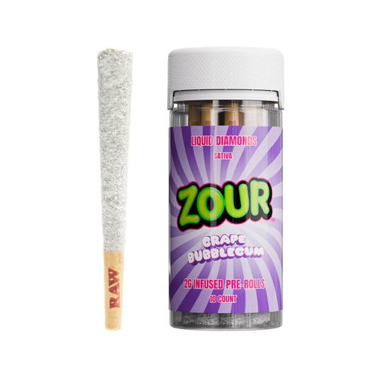 Zour Stach Jar- Grape Bubblegum Sativa