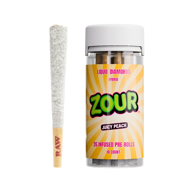 Zour Stach Jar- Juicy Peach Hybrid