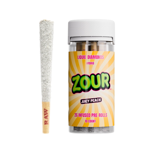 Zour Stach Jar- Juicy Peach Hybrid