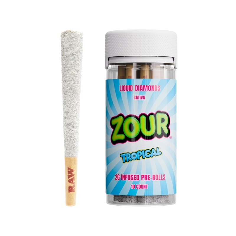 Zour Stach Jar- Tropical Sativa