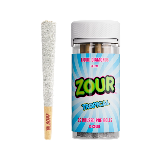 Zour Stach Jar- Tropical Sativa