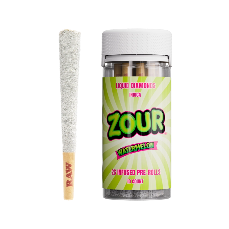 Zour Stach Jar- Watermelon Indica