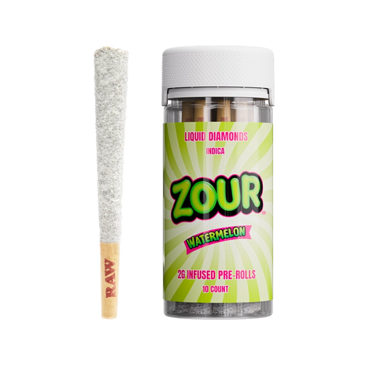 Zour Stach Jar- Watermelon Indica