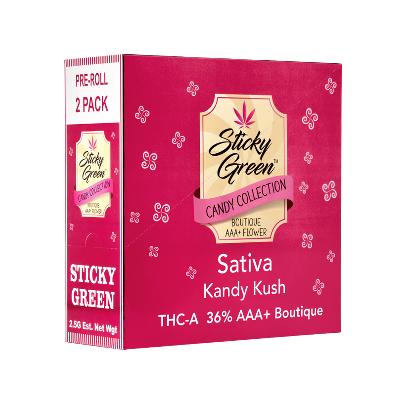 Sticky Green- Candy Collection Pre-Roll Sativa