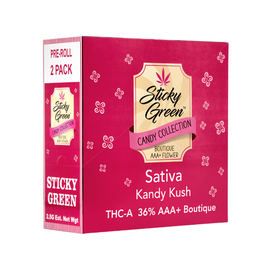 Sticky Green- Candy Collection Pre-Roll Sativa
