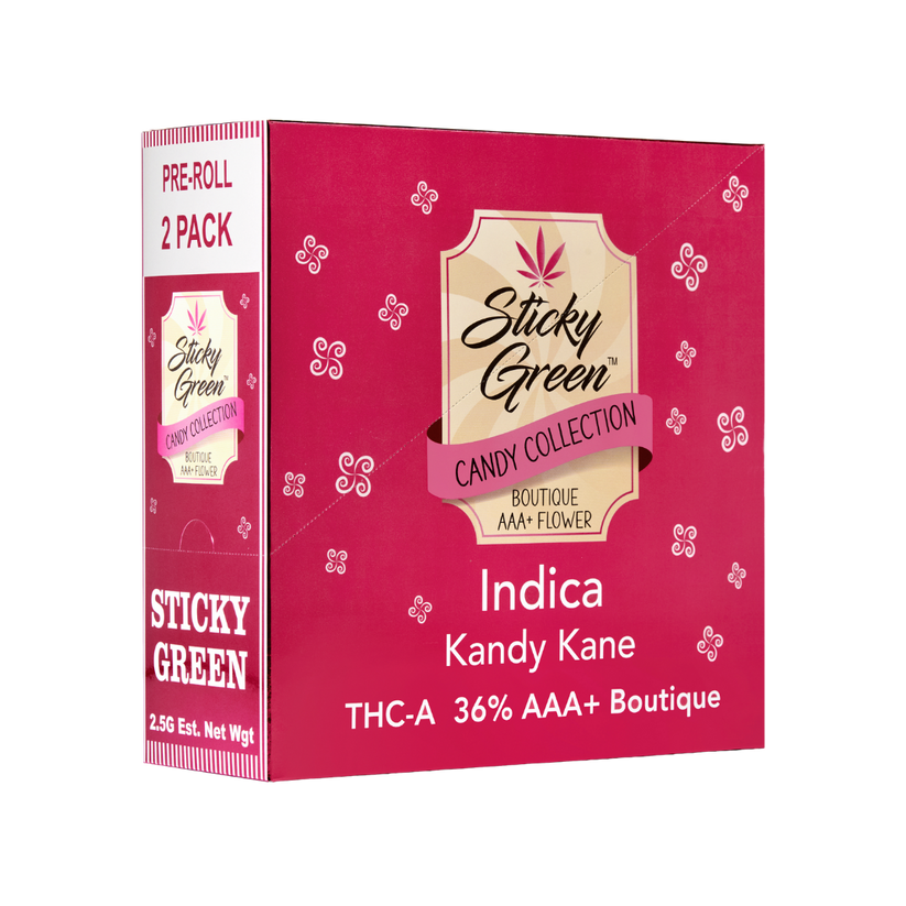 Sticky Green- Candy Collection Pre-Roll Indica