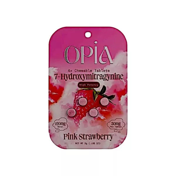 Opia 120mg-  Pink Strawberry