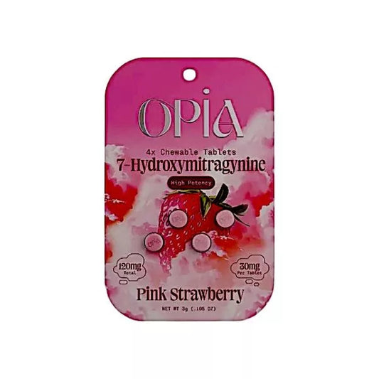 Opia 120mg-  Pink Strawberry