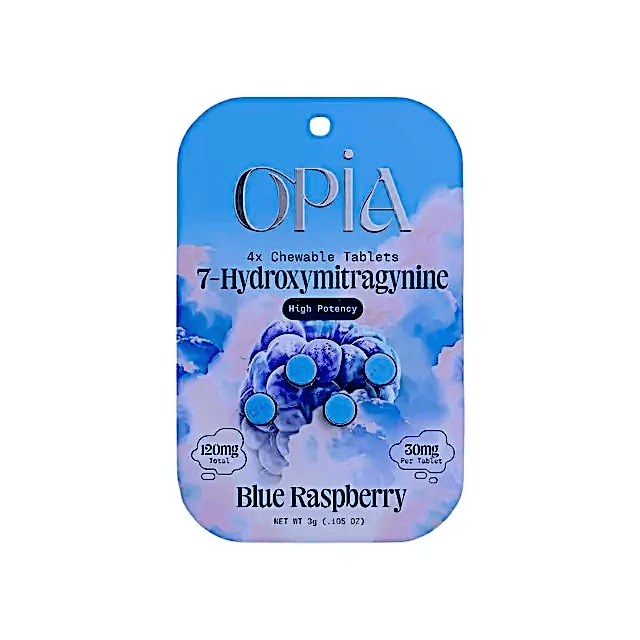Opia 120mg- Blue Raspberry