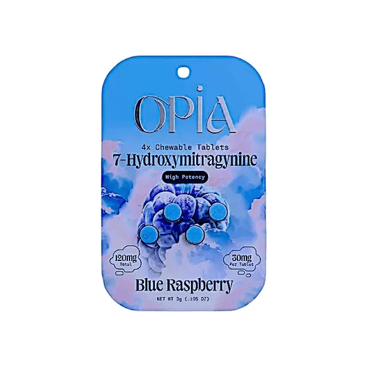 Opia 120mg- Blue Raspberry