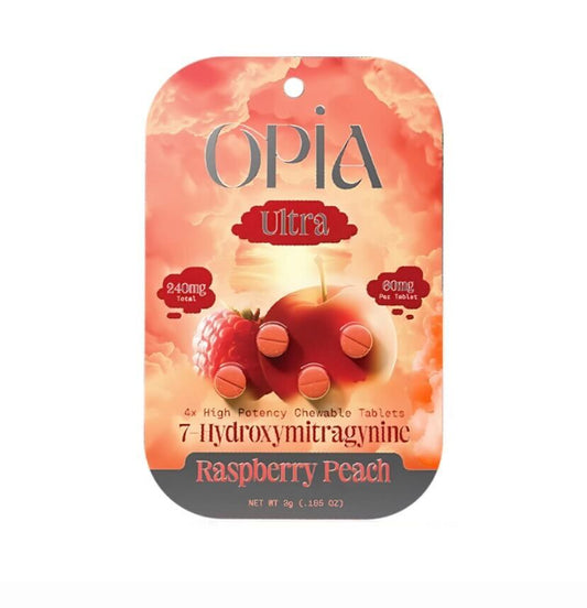 Opia 240mg- Raspberry Peach