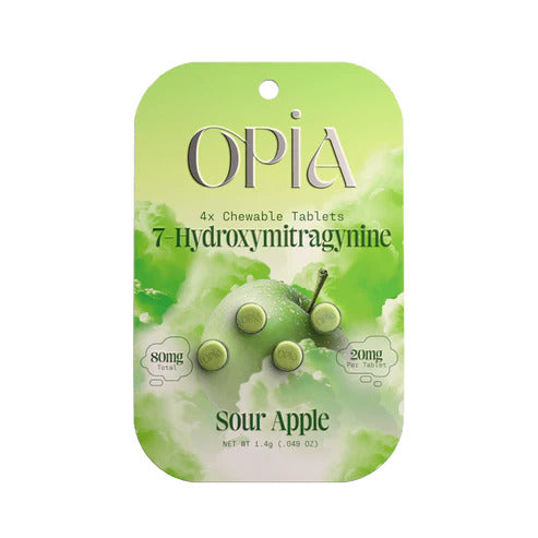 Opia 80mg- Sour Apple