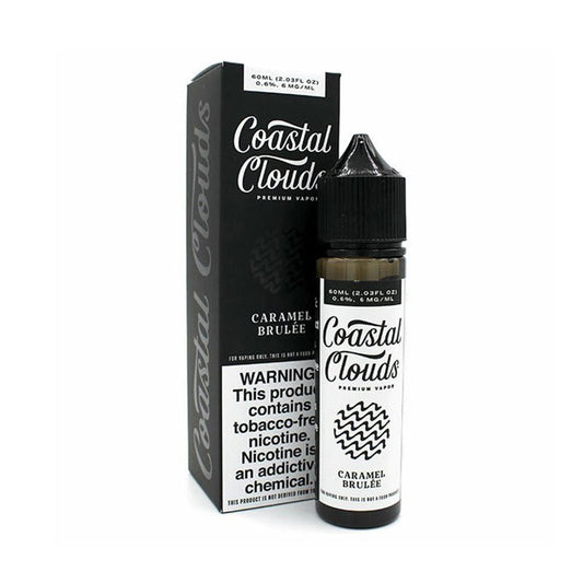 Coastal Cloud- Caramel Brulee 6mg