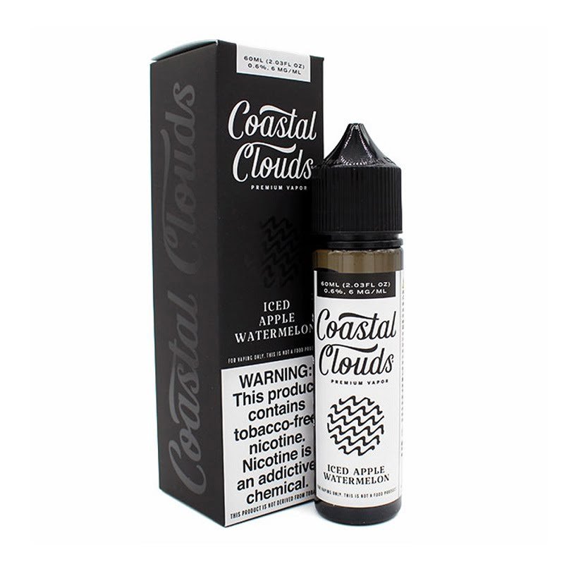 Coastal Cloud- Apple Watermelon 6mg