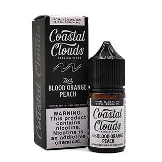 Coastal Cloud Iced- Blood Orange Peach 35mg