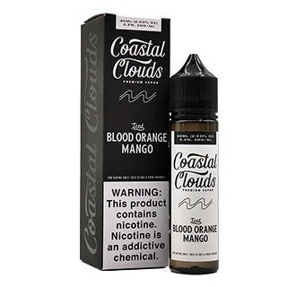 Coastal Cloud Iced- Blood Orange Mango 3mg