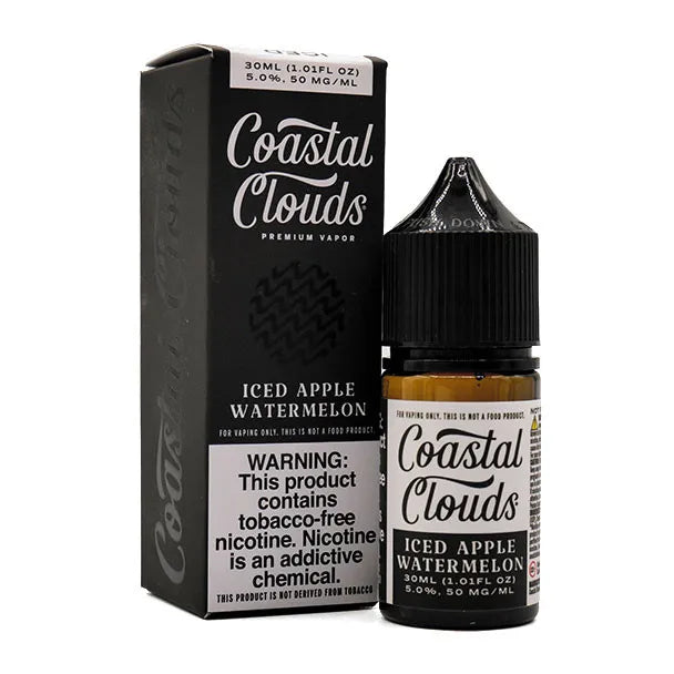 Coastal Cloud Iced- Apple Watermelon 50mg