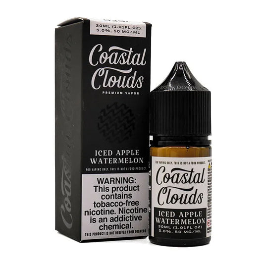 Coastal Cloud Iced- Apple Watermelon 50mg