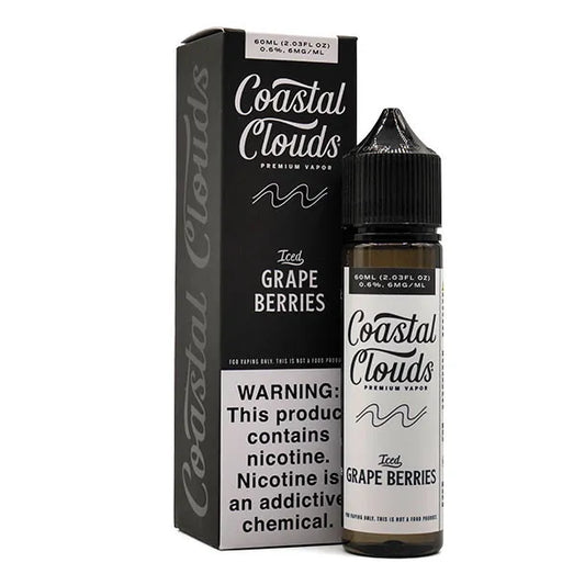 Coastal Cloud Iced- Grape Berries 6mg