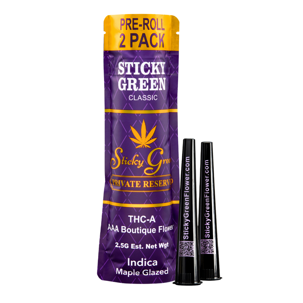 Sticky Green- Private Reserve Pre-Roll Indica