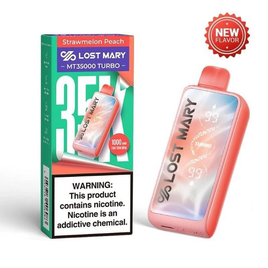 Lost Marry 35k- Strawberry Peach