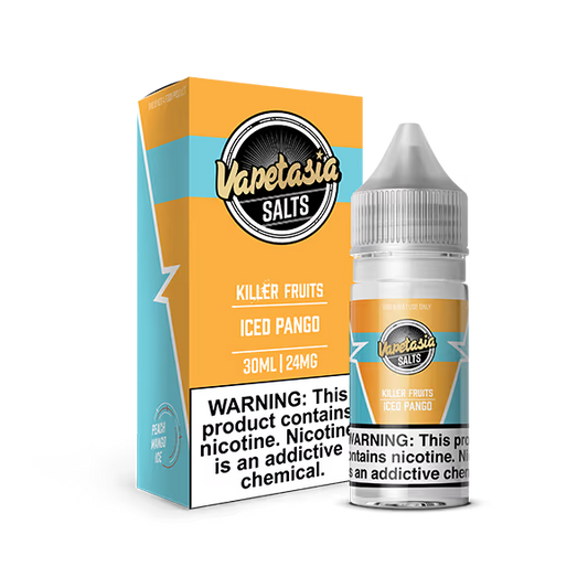 VAPETASIA NIC SALT E-LIQUID 30ML ICED PANGO - 48MG