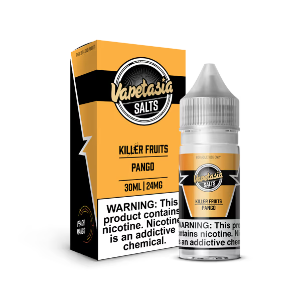 VAPETASIA NIC SALT E-LIQUID 30ML KILLER FRUITS PANGO - 48MG