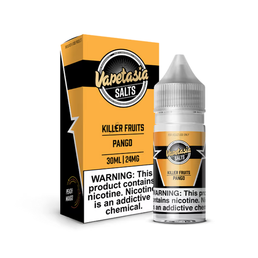 VAPETASIA NIC SALT E-LIQUID 30ML KILLER FRUITS PANGO - 24MG