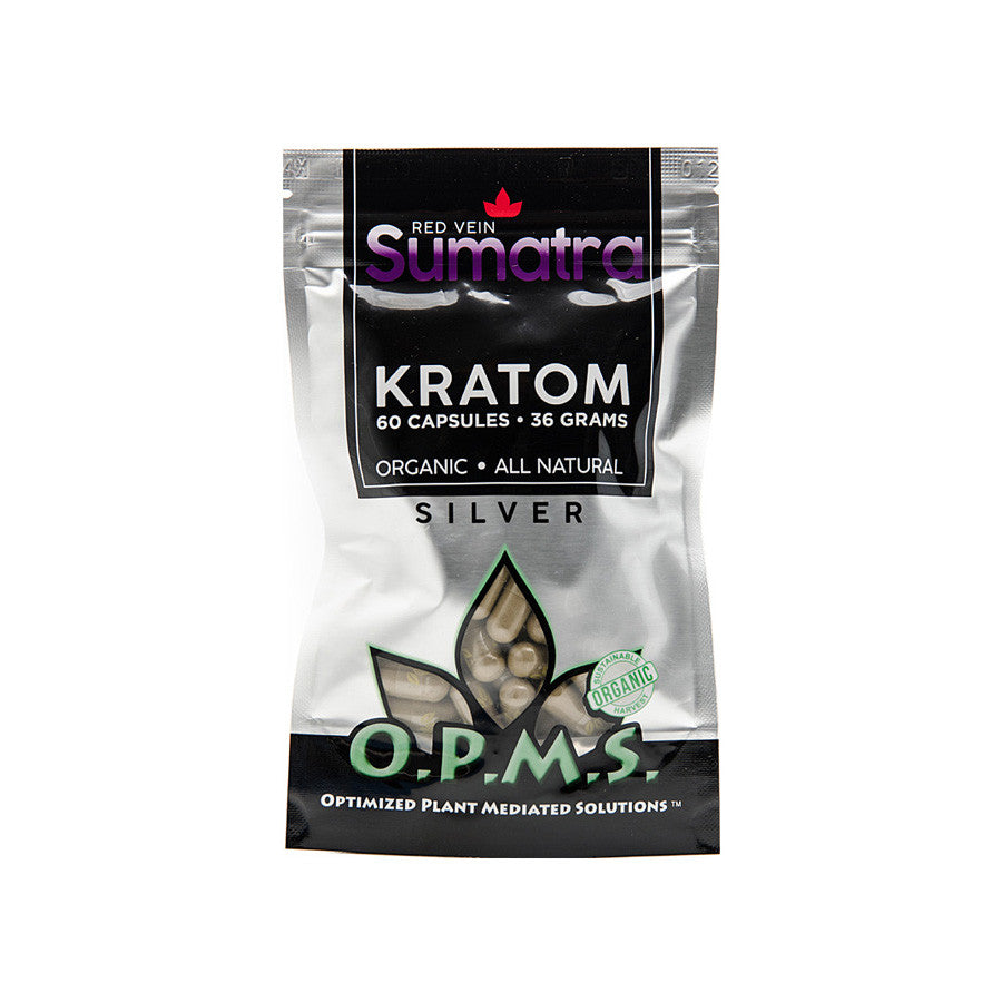 Opms- Red Vein Sumatra 60 Capsules