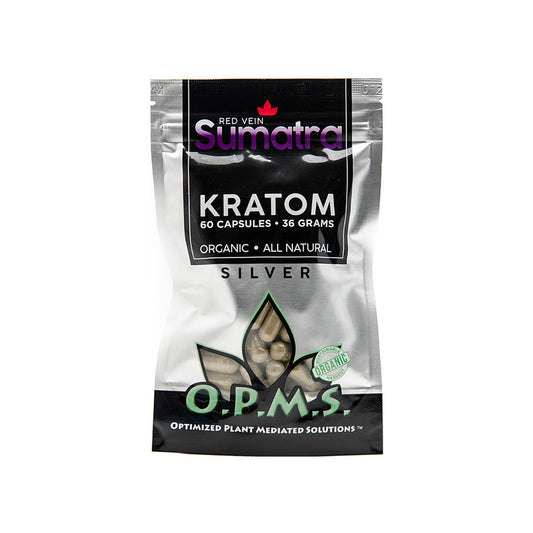 Opms- Red Vein Sumatra 60 Capsules