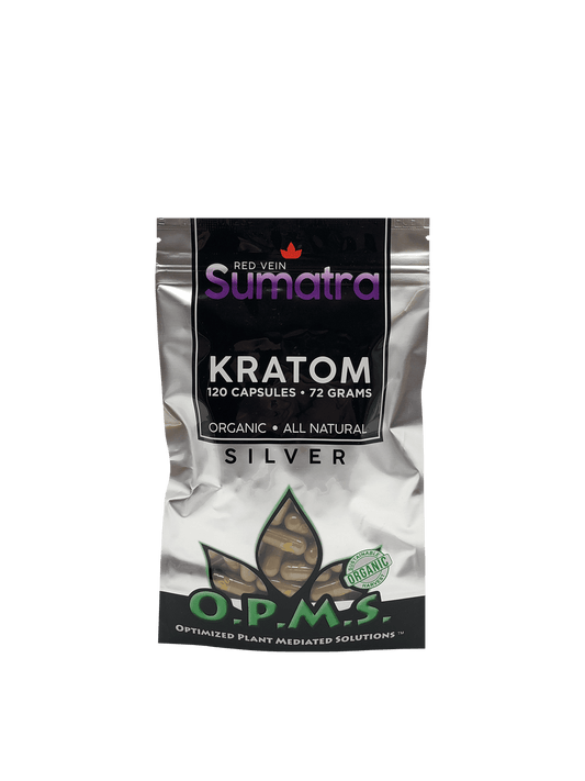 Opms- Red Vein Sumatra 120 Capsules