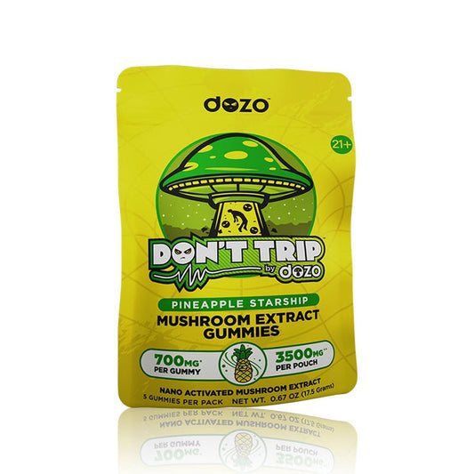 Don’t Trip 3500mg gummies- Pineapple Starship