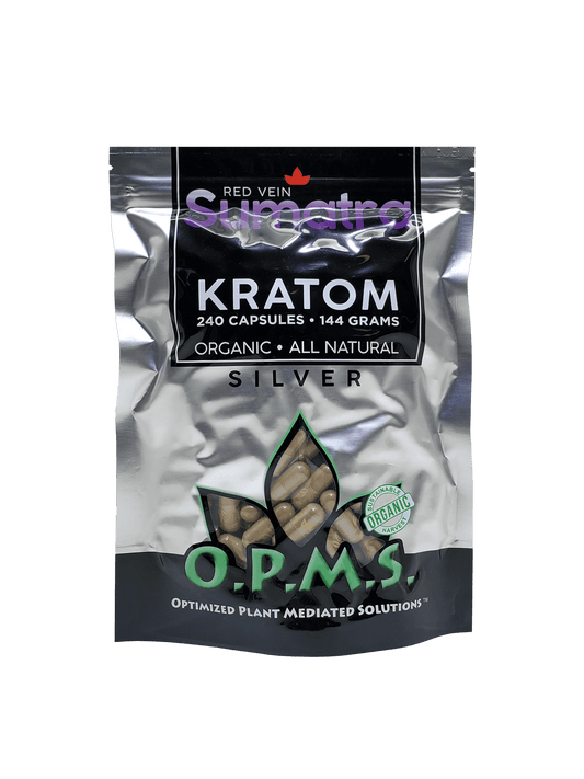 Opms- Red Vein Sumatra 240 Capsules