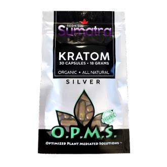 Opms- Red Vein Sumatra 30 Capsules