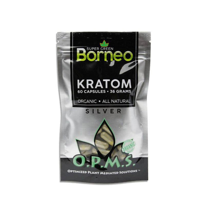 Opms- Super Green Borneo 60 Capsules