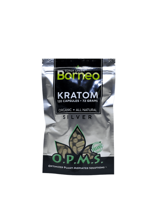 Opms- Super Green Borneo 120 Capsules