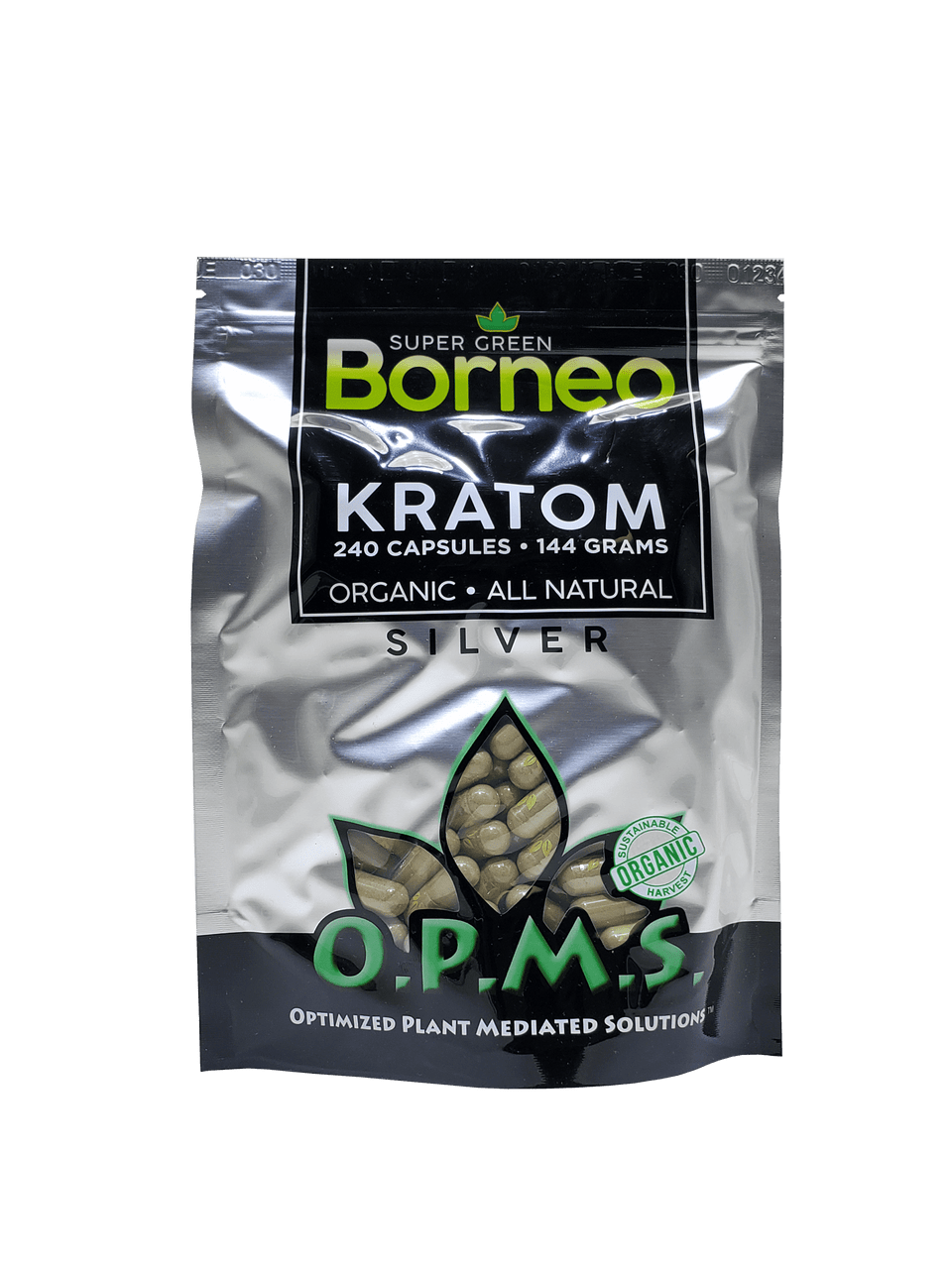Opms- Super Green Borneo 240 Capsules