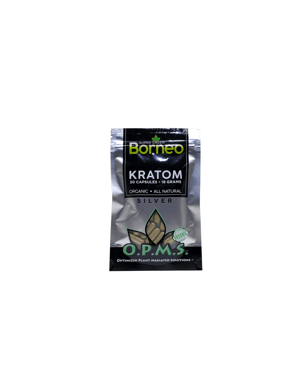 Opms- Super Green Borneo 30 Capsules